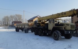 Услуги автокрана 16т аренда заказ