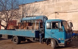 Манипулятор-кран заказ услуги грузоперевозки