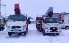Услуги ( аренда) автовышки 28 метров