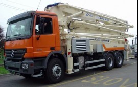 Аренда автобетононасоса 18-62 м. Услуги заказ.
