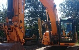 Аренда гусеничных экскаваторов услуги заказ
