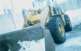 Услуги фронтального погрузчика аренда заказ