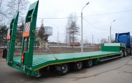 Грузоперевозки услуги, заказ длинномер шаланда