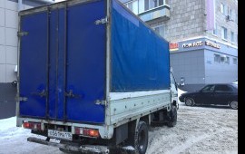 Грузоперевозки по городу Казань до 3,5 тонн