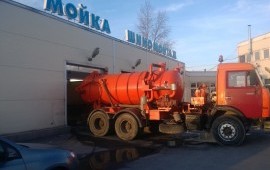 Аренда илососа 7м3 ассенизатор услуги