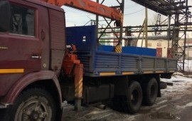 Услуги манипулятора- крана заказ грузоперевозки