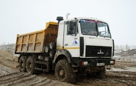 Вездеходы - Самосвалы 6х6