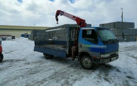 Услуги кран-манипулятора заказ аренда