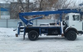 Услуги автовышки аренда заказ