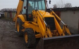 Услуги экскаватора- погрузчика аренда заказ
