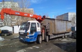 УСЛУГИ МАНИПУЛЯТОРОВ с КМУ 7т вылет стрелы 20м
