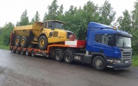 Трал аренда услуги перевозка негабарита