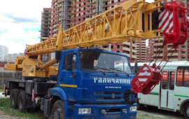 Автокран 25 т хозяин услуги аренда заказ
