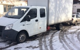 Грузоперевозки на 6-ти местной ГАЗели Некст