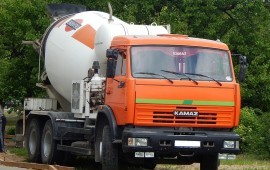 Аренда автобетоносмесителя миксер бетоновоз 7куб
