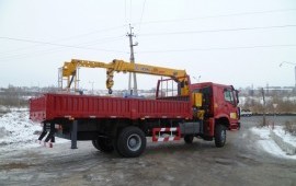 Услуги манипулятора аренда заказ грузоперевозки