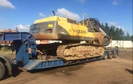 Низко- рамный трал услуги аренда заказ перевозка