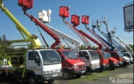 Услуги Автовышки аренда заказ