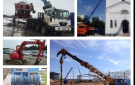 Манипулятор Аренда манипулятора грузоперевозки