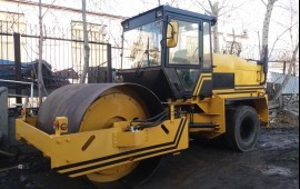 Услуги катка дорожного заказ аренда