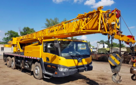Аренда автокрана 25 т. 40 метров услуги заказ