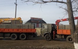 Услуги манипулятора, крана заказ грузоперевозки