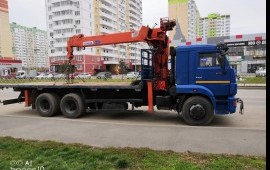 Аренда манипулятора- крана услуги грузоперевозки
