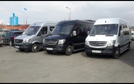 Аренда Микроавтобуса на Камчатке