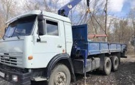 Услуги камаз манипулятор заказ грузоперевозки