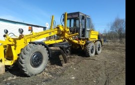 Услуги Автогрейдера аренда заказ