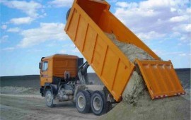 Аренда самосвала SHACMAN услуги заказ
