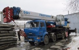 Аренда Автокрана от 40 до 400 тонн услуги заказ