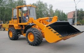 Фронтальный погрузчик услуги аренда заказ