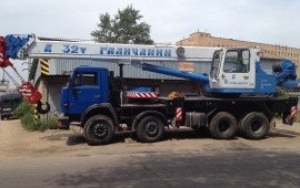 Аренда автокрана