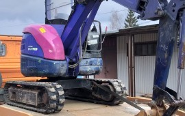Услуги мини- экскаватора аренда заказ
