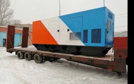 Аренда дизельной электростанции 380кВт