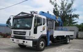 Манипуляторы 6 тонн и 15 тонн+ автовышка 22 метра