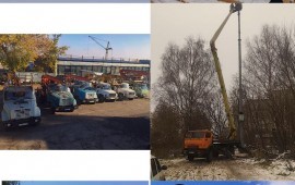 Услуги аренда автовышки18-45мТелескоп Без выходных