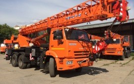 Аренда Автокрана 16-100т. Услуги, заказ.