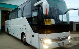 Заказ аренда автобусов, микроавтобусов