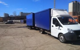 Грузоперевозки Газель Самара и Россия, Попутно