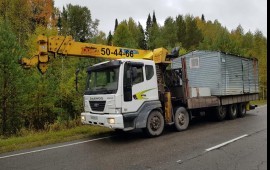 Аренда Манипулятора, перевозка НЕГАБАРИТНЫХ ГРУЗОВ