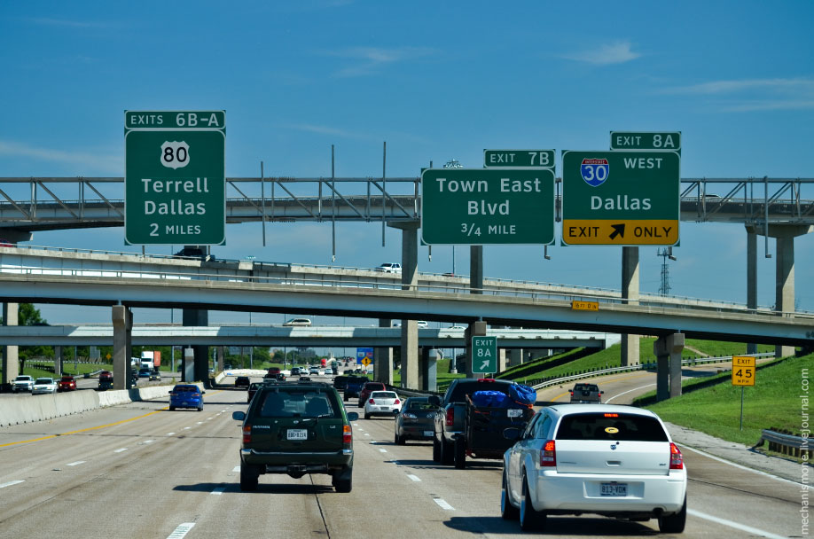 Система нумерованных автомагистралей США
