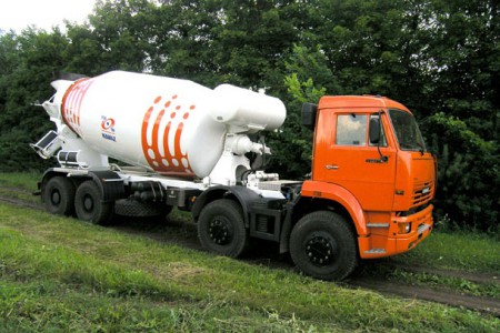 Свободная техника бетоновоз КАМАЗ  АБС-6-01 (69343)