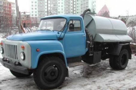 Нужна работа для ассенизатора ГАЗ  МВ-6,6-5557 в Кантышево