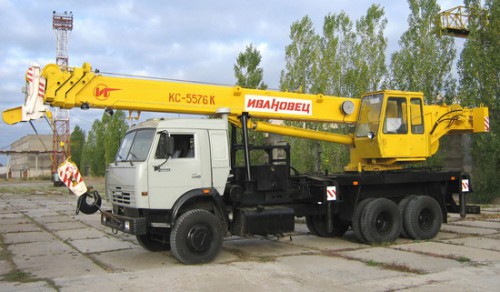 Аренда автокрана