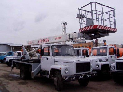 Автовышки 18,22 метра