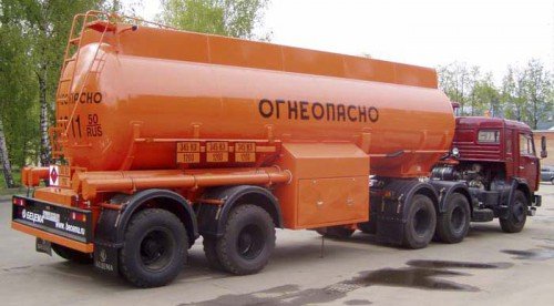 Аренда бензовоза
