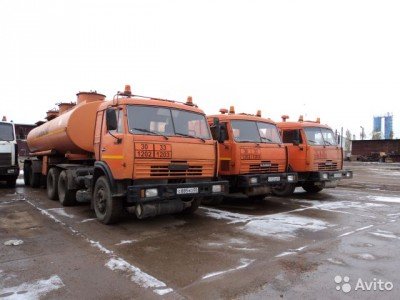 Перевозка метанола
