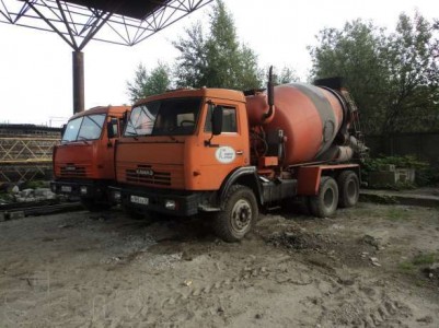 Нужна работа для бетоновоза КАМАЗ  58146Z (ABS-6A)